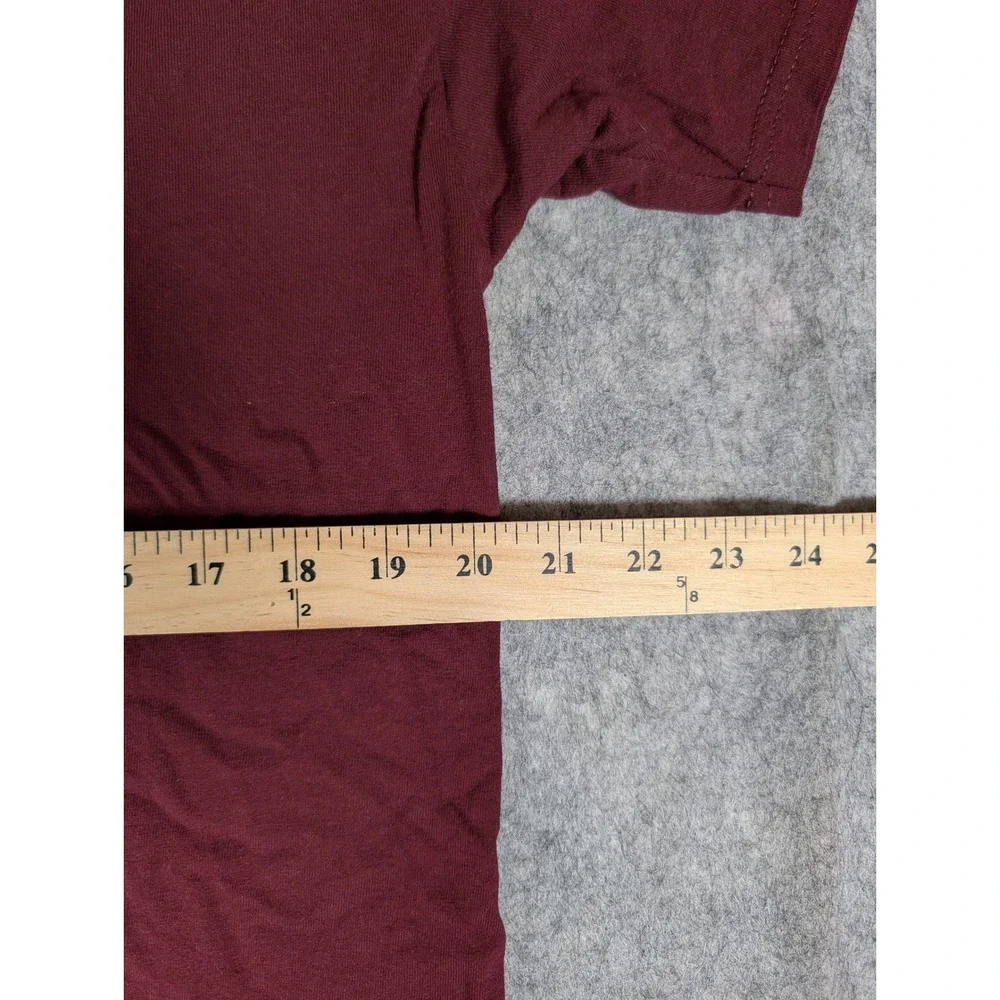 Champion Arizona State Sun Devils Baseball Maroon Graphic T-Shirt Mens L